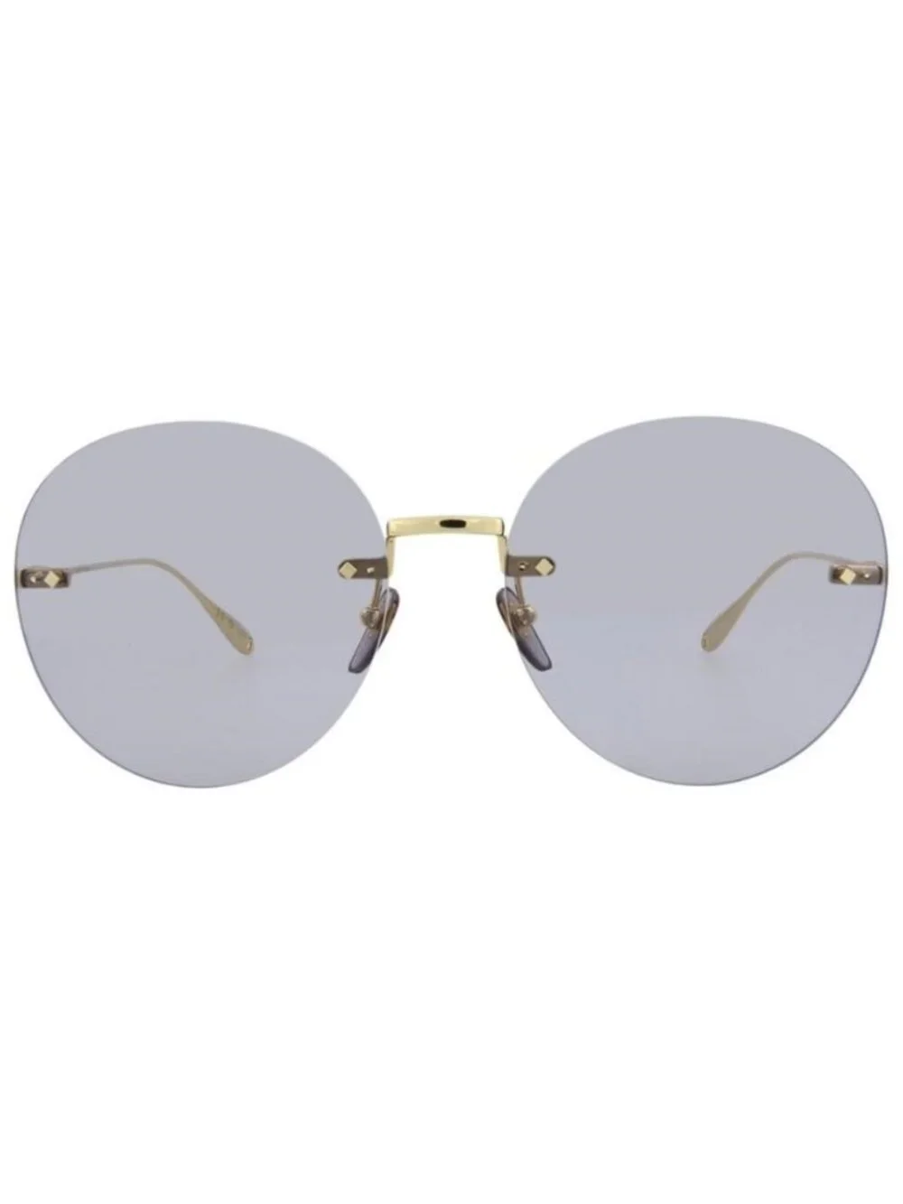 New Gucci Womens Round/Oval Gold Gold Violet Fashion Designer Sunglasses